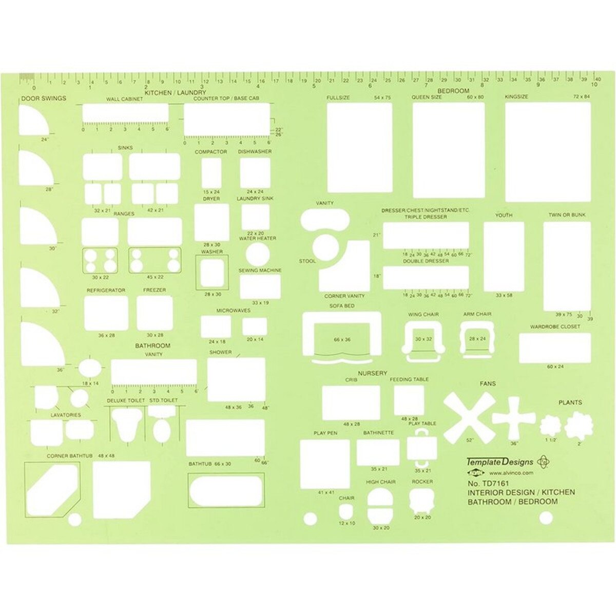 TEMPLATE GUIDE KITCHEN BED AND BATH